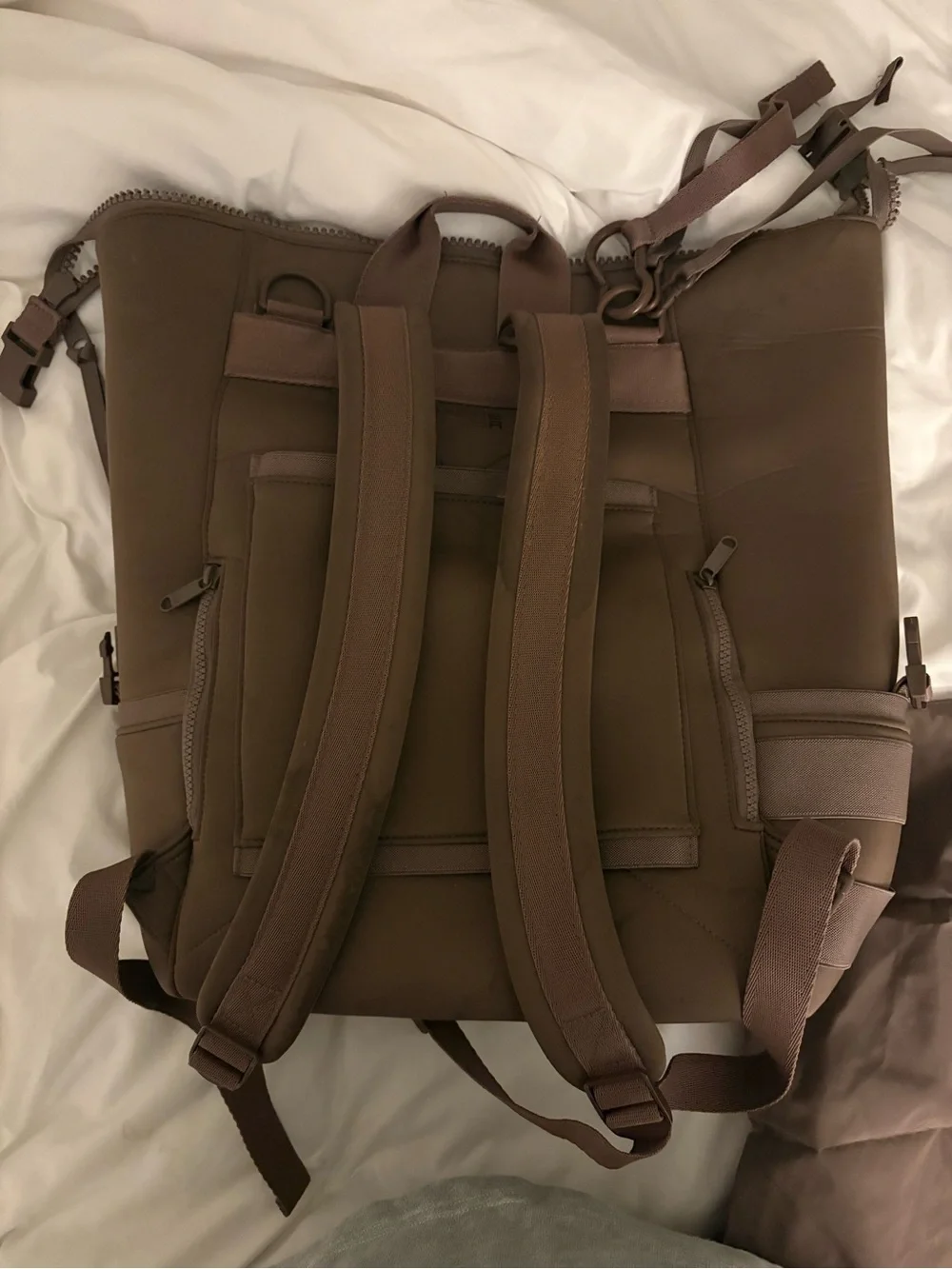 Dagne Dover Dune diaper bag backpack